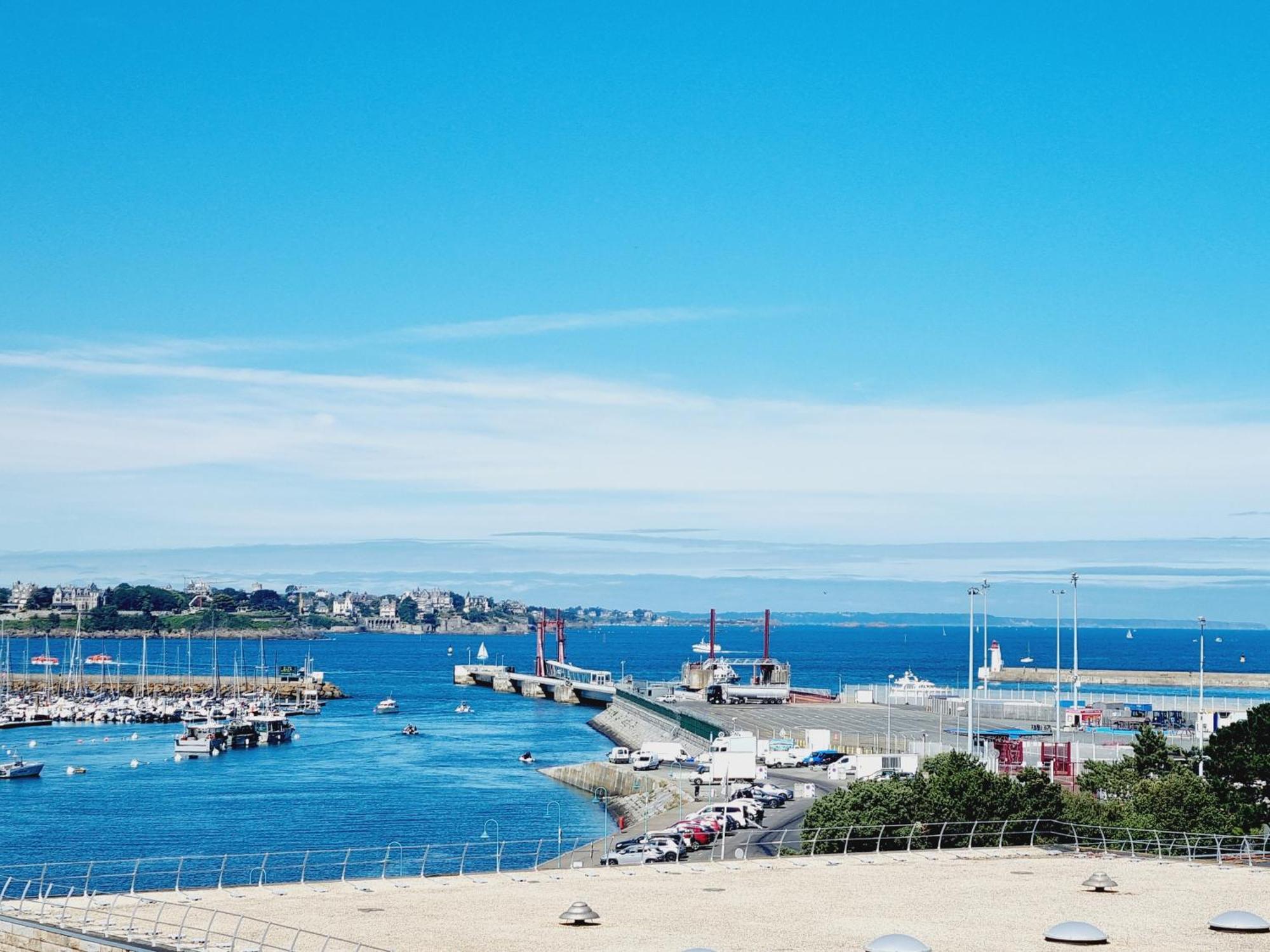 Belle Vue Sur Les Sablons Lägenhet Saint-Malo Exteriör bild