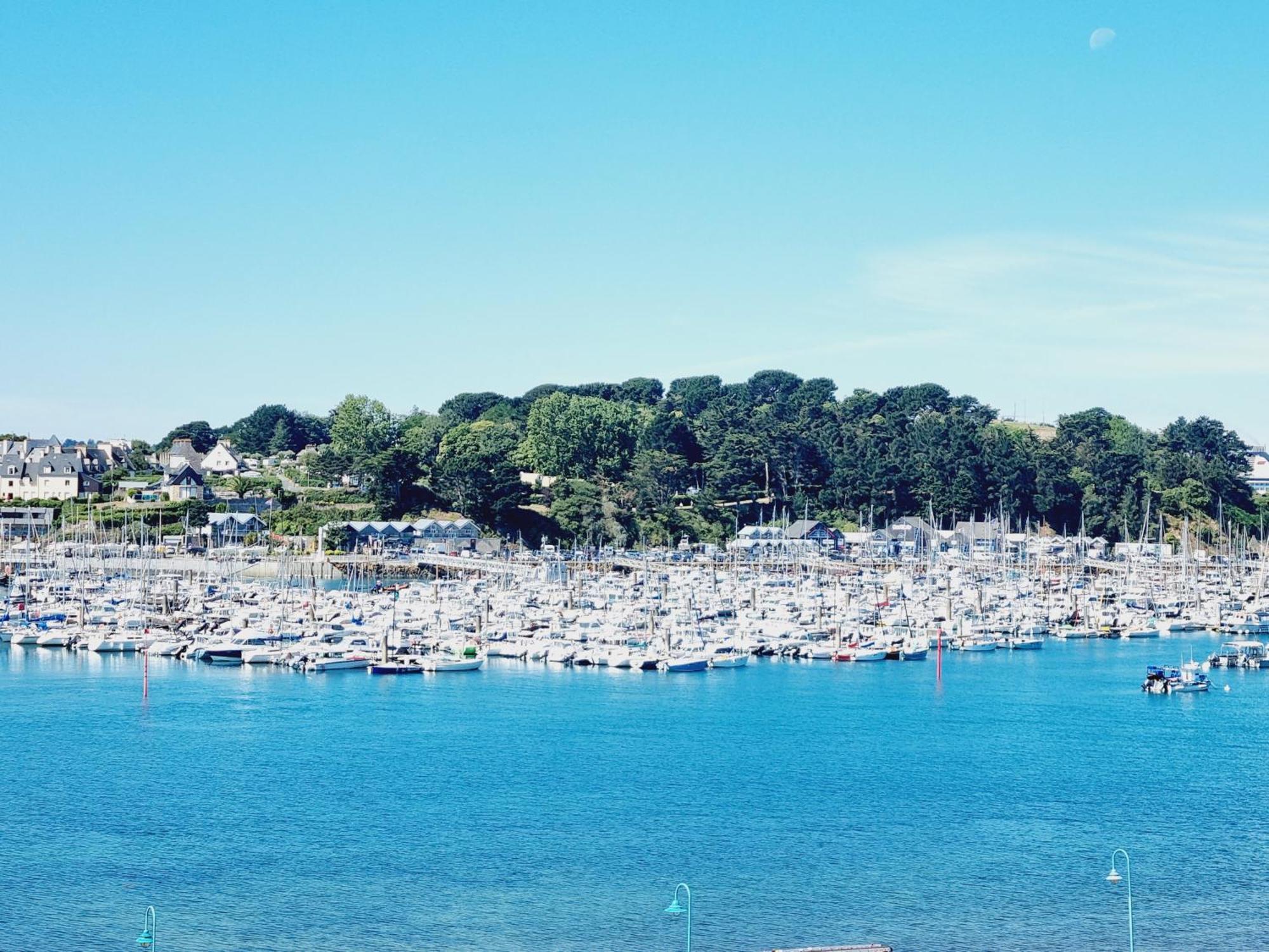 Belle Vue Sur Les Sablons Lägenhet Saint-Malo Exteriör bild