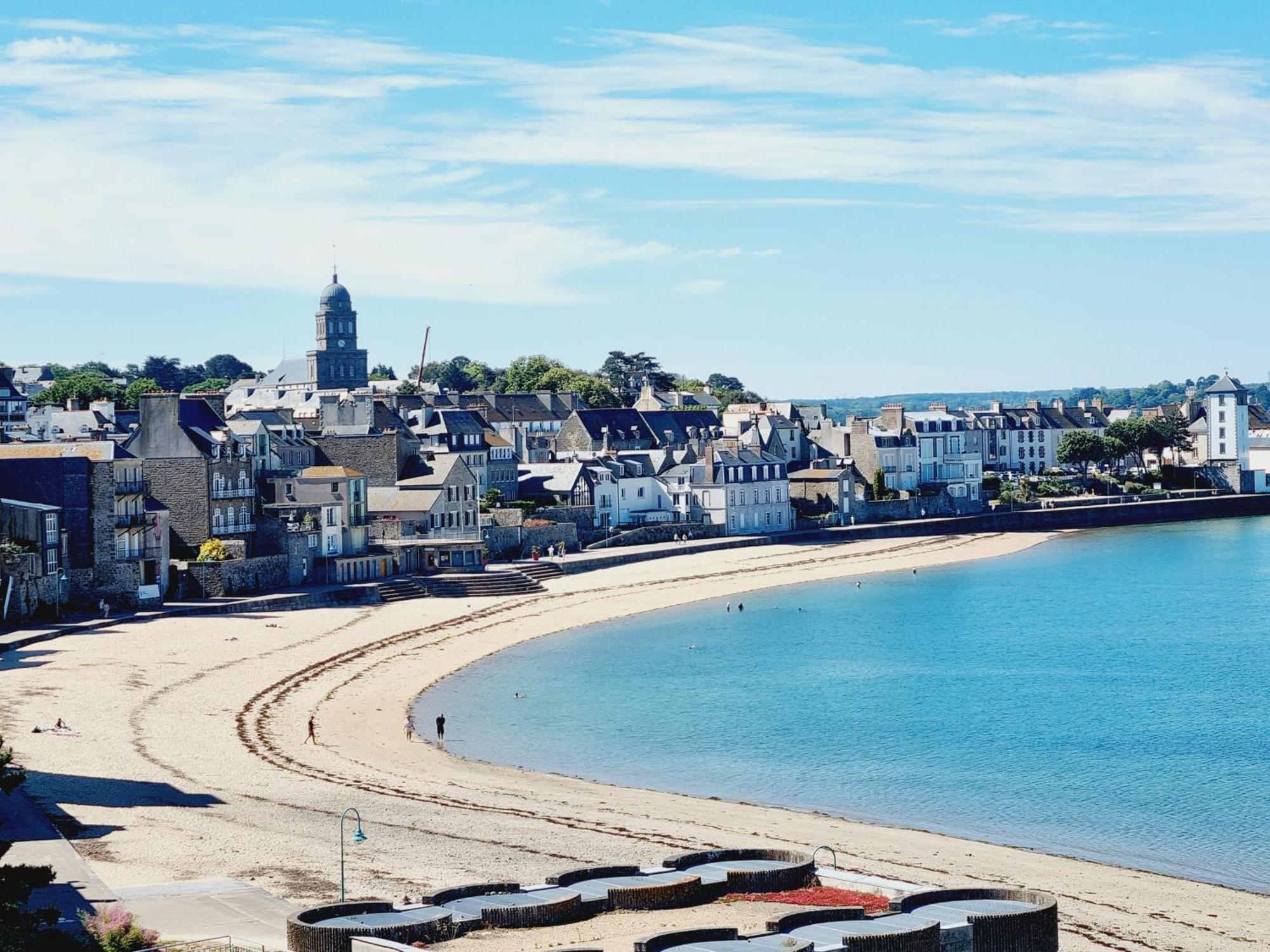 Belle Vue Sur Les Sablons Lägenhet Saint-Malo Exteriör bild