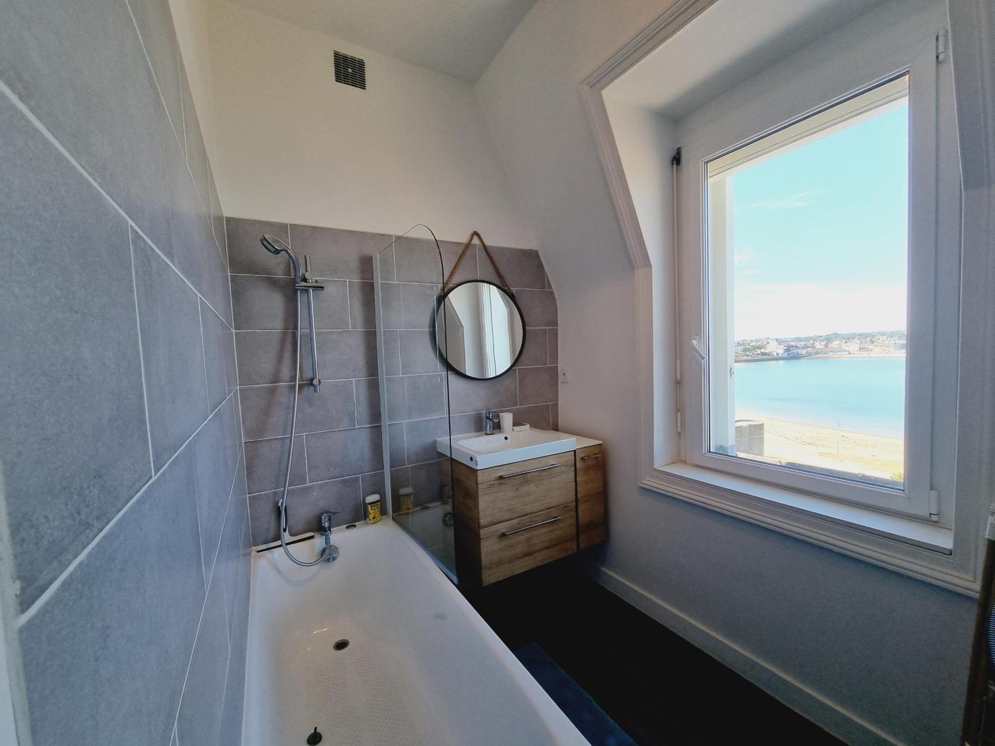 Belle Vue Sur Les Sablons Lägenhet Saint-Malo Exteriör bild