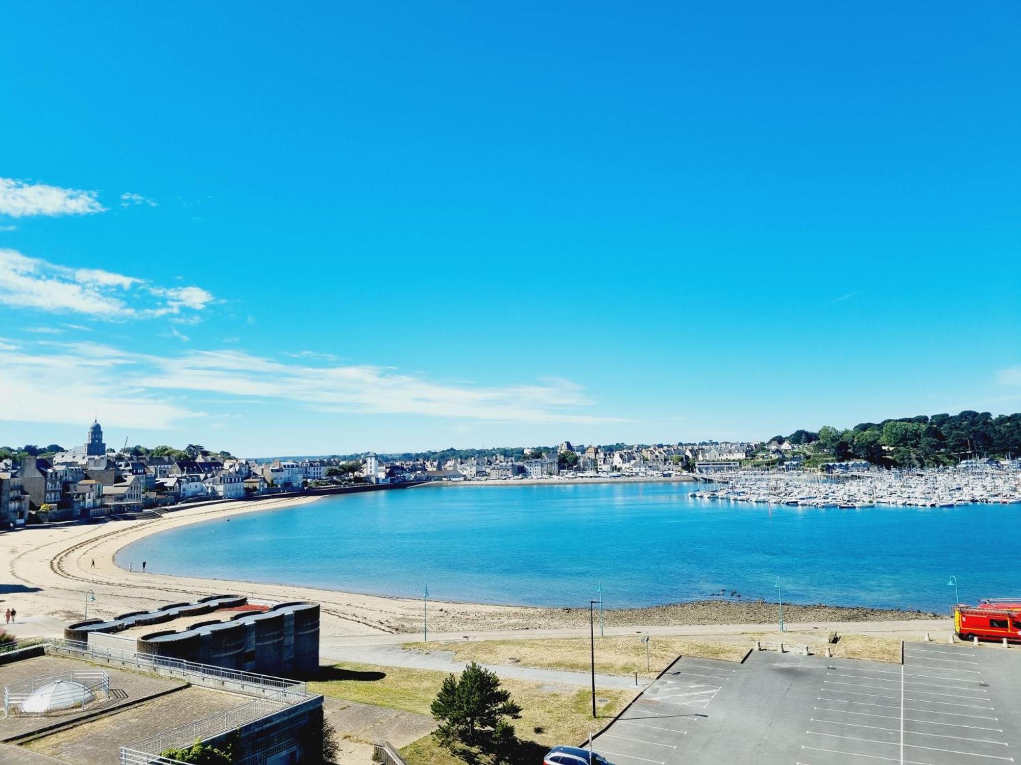 Belle Vue Sur Les Sablons Lägenhet Saint-Malo Exteriör bild